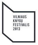 „Vilniaus knygų festivalio“ logotipas